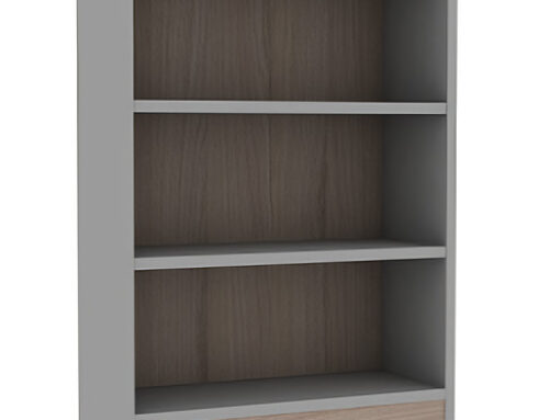 SUMMUS (LB-240) – Librero SIN PUERTAS