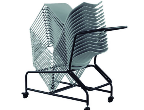 Carrito de desplazamiento para silla A-600 y A-620.