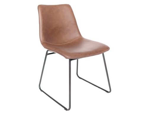 STANZA. Silla Multiusos en Soft Vinipiel.
