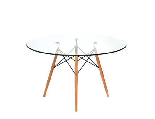 BERLÍN Cristal. Mesa de Comedor.