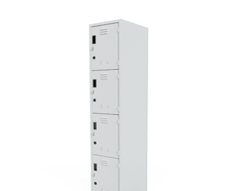 L-3122. Locker EKO 36×37 4 puertas.