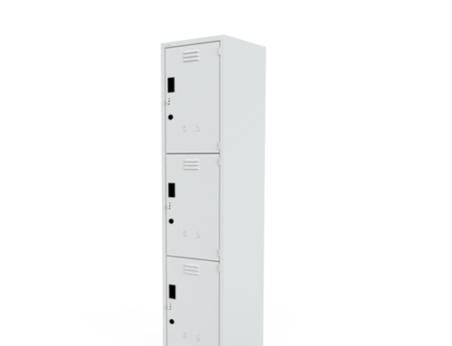 L-3125. Locker EKO 36×37 3 puertas.