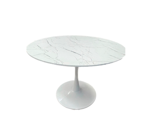 TULIPAN BL. Mesa de Comedor.